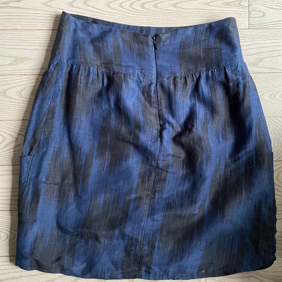 Mini skirt with pockets - Picture 3 of 3